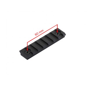 Key-Mod 3 Inch Picatinny Rail Section [Vector Optics]